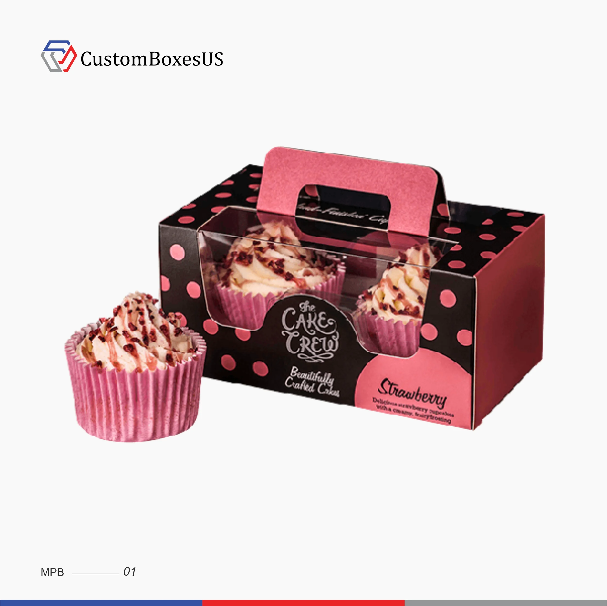 Custom Muffin Packaging Boxes.webp